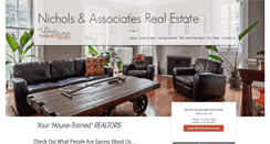 Desktop Screenshot of nicholsrealtystl.com
