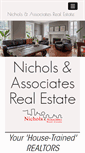 Mobile Screenshot of nicholsrealtystl.com
